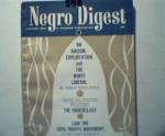 Negro Digest-1/67-Racism and White Liberals