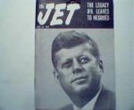 JET-12/12/63- Legacy JFK Leaves to Negroes