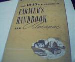 The 1945 B.F. Goodrich Famers Almanac/Hndbk
