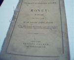 Money by Samuel French! Published circa 1860