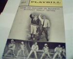 Playbill-5/64-How to Suceed in Business...!