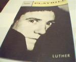 Playbill-Luther with Albert Finney!