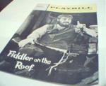 Playbill-Fiddler on the Roof-Bette Midler!