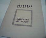 Playbill-Darkness at Noon with Kim Hunter