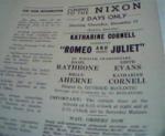 Romeo and Juliette with Basil Rathbone!