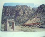 DRGW Railroad Monument on Glennwood Canyon!