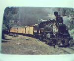 Last of the Narrow Gauge Trains-Color Photo