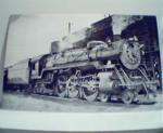 Baltimore and Ohio Locomotive No. 5306!
