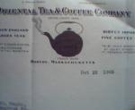 Oriental Tea and Coffee;Gold Kettle Coffee