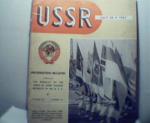 USSR 7/30/47 Information Bulletin from USSR