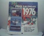 1976 Coupon/Prize Calendar from Pharmacy!