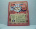DORMEYER Electric Fry Pan Contest Card!