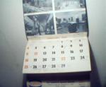 1968 Calendar from Boron Auto Service in Pgh