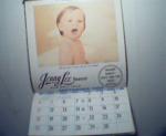 Jenny Lee Bakery Calendar for the Year 1966!