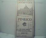 Program from Pimilco 1950 Spring Meeting!