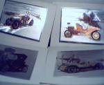 Cars of Yesteryear in Color Etch Prints!
