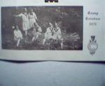Camp Calendar from 1921 Yagonwanea Camp