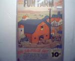 Fun Farm-Ad for Toy Set! 24 Piece Farm!