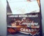 Canadian National Railways Poster Brochure