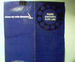 Eastern Air Lines Flite Line Brochure!