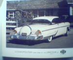 Cosmopolitan Spare Wheel Kit on 1955 Lincoln
