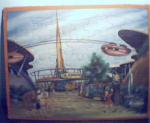 Puzzle of Tomorrowland from Disney!