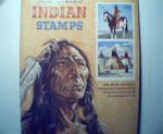 Golden Book of Indian Stamps with 48 Pictures