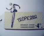 Tropicana Table Card from Tropicana Club!