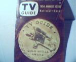 TV Guide=4/16/54-Soupy Sales gets Local Awrd