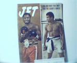 JET-1/31/74 Frazier and Ali Cover!