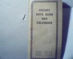 Pocket Nte Bk & Cal.in Polish,Russian,Englis