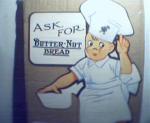 Ask For Butter Nut Bread Cardboard Counter A