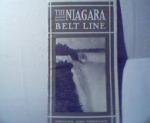 Niagra Belt Line Railroad with Niagra Falls!