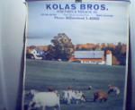 Kolas Brothers Auto Wreckers Calendar 1962!