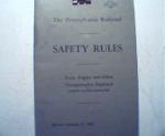 The Pennsylvania Railroad Saftey Rules 1946