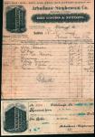 Dry Goods Invoice and Receipt from 1900!