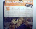Cine Kodak News-12/41-Christmas,Child Movies