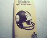 Steelers 1983 Media Guide!