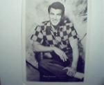 Studio Photo Repro of Rock Hudson! B&W !