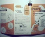 Prepo Torch Sales Brochure from 1940s! Color Printed!