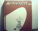 1952 Iowa  U"Hawkeye"Basil Rathbone Visits!