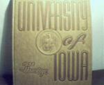 1954 University of Iowa Hawkeye! Dorothy Lamour Visits!