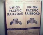 Union Pacific Railroad 2/1945 Condensed Time Table!