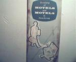 Directory of Hotels and Motels in New Jersey ffrm 1950s