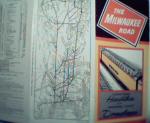 Milwaukee Road  1961 for Hiawathas and Domeliners!