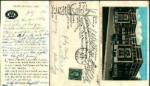 3 Panel Postcard, Personalized! from  1930!