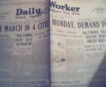 Daily Worker-1/17/31 Mining,Hoover Helps IL Duce!