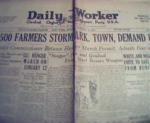 Daily Worker-1/5/31 Whites and Negroes Unite,EdWilliams