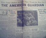 American Guardian-1/8/36 Hitler May Bring Second WW!
