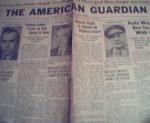 American Guardian-1/15/37 General Motors, John Smiths!